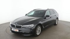 Grau Gebraucht 2019 BMW 520 Performance Kombi | 24.420 € (Guter Preis)