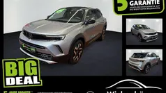 Kontrast grau/quarz silber Gebraucht 2021 Opel Mokka Elegance SUV | 15.790 € (Fairer Preis)