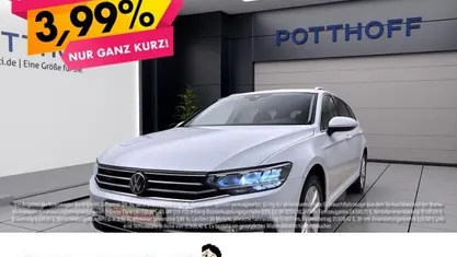 Weiss Gebraucht 2023 VW Passat Business Kombi | 20.443 € (Superpreis)