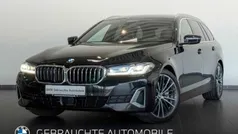 Schwarz Gebraucht 2022 BMW 540 Luxury Line Kombi | 36.388 € (Superpreis)