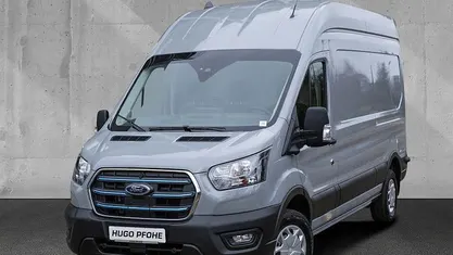 Brugt Ford E-Transit Trend 135 kW (184 HK) 2023 Grå Van