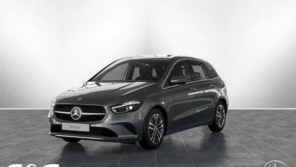 Gebraucht Mercedes B180 Progressive 136 PS (100 kW) 2025 Metalliclack mountaingrau Van / Kleinbus