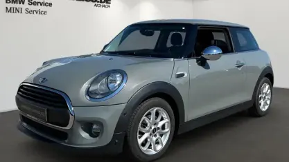Gebraucht Mini ONE 102 PS (75 kW) 2017 Metallic) (grau Kleinwagen