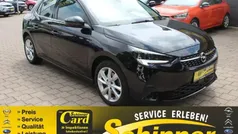 Diamant schwarz metallic Gebraucht 2022 Opel Corsa Elegance Kleinwagen | 16.990 € (Fairer Preis)
