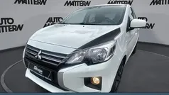 Weiß Gebraucht 2020 Mitsubishi Space Star Basis Limousine | 7.290 € (Fairer Preis)
