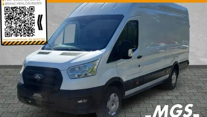 Ny Ford Transit Trend 165 HK (121 kW) 2025 Vit Minibuss