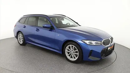 Gebraucht BMW 320 M Sport 190 PS (139 kW) 2025 Blau Limousine