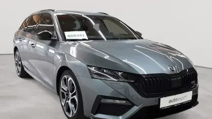 Brugt Skoda Octavia RS 200 HK (147 kW) 2023 Grå Stationcar