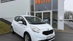 Weiss Gebraucht 2018 Kia Venga DREAM-TEAM Edition Kleinwagen | 10.390 € (Fairer Preis)