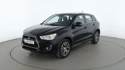 Occasion Mitsubishi ASX 117 PK (86 kW) 2016 Zwart SUV