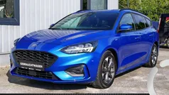 Blau Gebraucht 2019 Ford Focus ST-Line Kombi | 17.790 € (Fairer Preis)