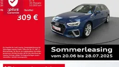 Blau Gebraucht 2024 Audi A4 S-Line Kombi | 37.850 € (Fairer Preis)