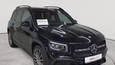 Kosmosschwarz metallic Gebraucht 2022 Mercedes GLB220 AMG SUV | 39.890 € (Fairer Preis)