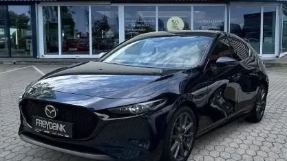 Gebraucht Mazda 3 Selection 180 PS (132 kW) 2021 Deep crystal blue