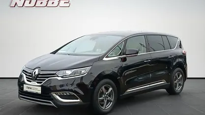 Black pearlschwarz metallic Gebraucht 2019 Renault Espace Bose Edition Van / Kleinbus | 22.900 € (Fairer Preis)