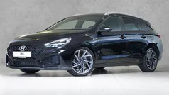 Phantom black Gebraucht 2024 Hyundai i30 N Line Kombi | 24.480 € (Fairer Preis)