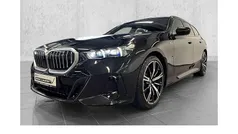 Schwarz Gebraucht 2024 BMW 520 M Sport Kombi | 52.740 € (Superpreis)