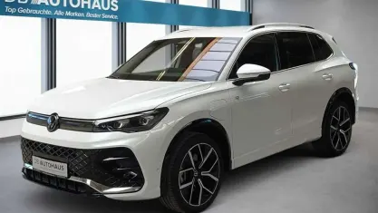 Gebraucht VW Tiguan R-line 272 PS (200 kW) 2025 Weiß SUV