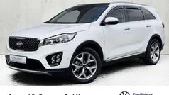(ud) schneeweiss Gebraucht 2018 Kia Sorento Platinum Edition SUV | 25.350 € (Fairer Preis)