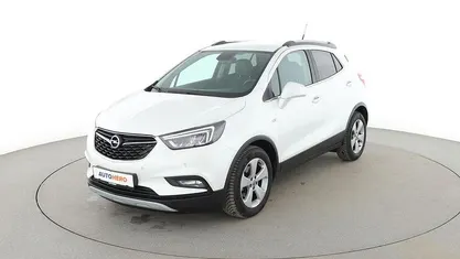 Gebraucht Opel Mokka X Innovation 140 PS (102 kW) 2018 Weiß SUV