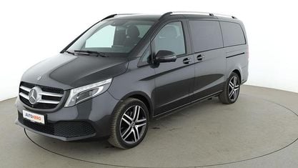 Brugt Mercedes V300 237 HK (174 kW) 2022 Grå MPV