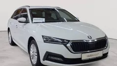 Candyweiß uni Gebraucht 2022 Skoda Octavia Ambition Kombi | 17.590 € (Fairer Preis)