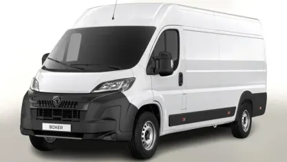 Neu Peugeot Boxer 179 PS (131 kW) 2026 Kaolin weiß Van