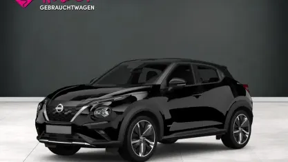 Second-hand Nissan Juke N-Connecta 114 CP (83 kW) 2022 Negru SUV