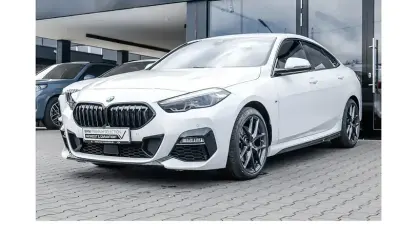 Gebraucht BMW 218 M Sport 136 PS (100 kW) 2022 Weiß Coupé