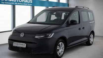 Gebraucht VW Caddy 122 PS (89 kW) 2023 Blau Van / Kleinbus