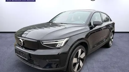 Schwarz Gebraucht 2022 Volvo C40 Plus SUV | 31.490 € (Fairer Preis)