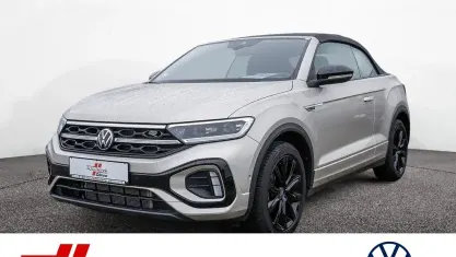 Gebraucht VW T-Roc Style 150 PS (110 kW) 2024 Silber SUV