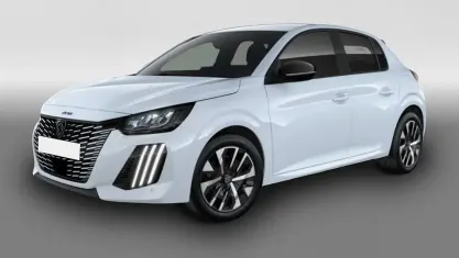 Nuova Peugeot 208 Business-Line 101 CV (74 kW) 2026 Bianco Utilitaria