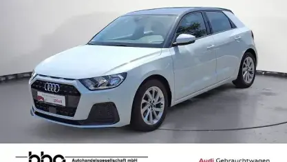 Gebraucht Audi A1 Sportback Advanced 110 PS (80 kW) 2021 Weiß Kleinwagen