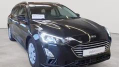 Obsidianschwarz metallic Gebraucht 2020 Ford Focus Cool & Connect Kombi | 11.490 € (Fairer Preis)