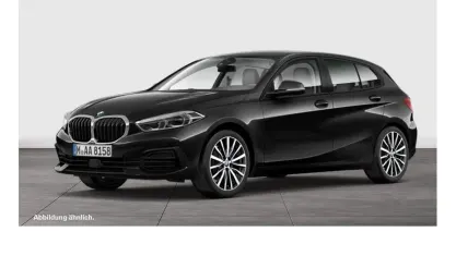 Gebraucht BMW 118 Advantage 136 PS (100 kW) 2023 Schwarz Kleinwagen