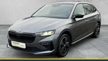 Grau Gebraucht 2024 Skoda Scala Monte Carlo Kleinwagen | 23.890 € (Fairer Preis)