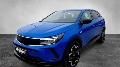 Gebraucht Opel Grandland X GS Line 131 PS (96 kW) 2024 Vertigo blau (metallic) SUV