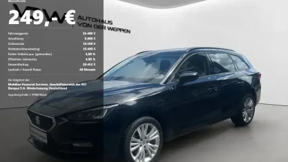 Gebraucht Seat Leon Style 150 PS (110 kW) 2024 Schwarz Kombi