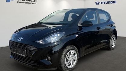 Usata Hyundai i10 Select 63 CV (46 kW) 2024 Nero Utilitaria