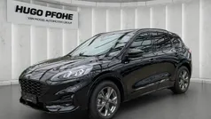 Agate black (schwarz metallic) Gebraucht 2024 Ford Kuga ST-Line X SUV | 31.890 € (Fairer Preis)
