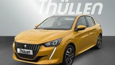 Gelb Gebraucht 2020 Peugeot 208 Kleinwagen | 14.980 € (Fairer Preis)
