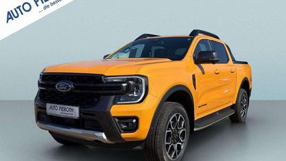 Używany Ford Ranger Wildtrack 241 KM (177 kW) 2025 Pomarańczowy Pickup
