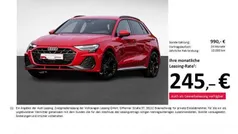 Gebraucht 2024 Audi A3 Sportback S-Line Limousine | 33.611 € (Fairer Preis)