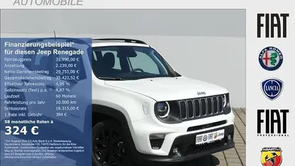 Gebraucht 2025 Jeep Renegade Summit SUV | 31.990 € (Fairer Preis)