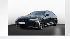 Mythosschwarz metallic Gebraucht 2024 Audi RS6 Ambiente Kombi | 124.900 € (Guter Preis)
