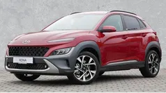 Pulse red / mic Gebraucht 2021 Hyundai Kona Prime SUV | 20.490 € (Fairer Preis)