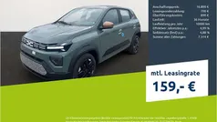 Olivgrün Neu 2024 Dacia Spring Extreme Kleinwagen | 16.890 € (Fairer Preis)
