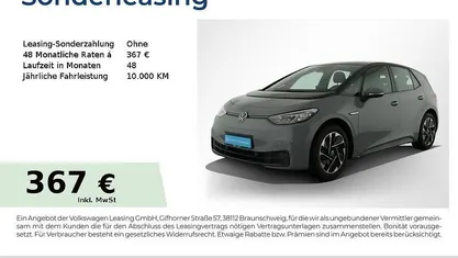 Gebraucht VW ID.3 Pro Performance 150 kW (204 PS) 2022 Kleinwagen