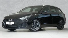 Phantom black / mic Gebraucht 2023 Hyundai i30 N Line Kombi | 21.480 € (Fairer Preis)